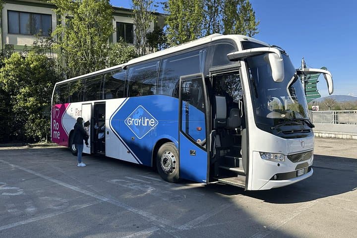 Rome to Sorrento Shuttle Transfer with Scenic Countryside Views — photo 1 of 11