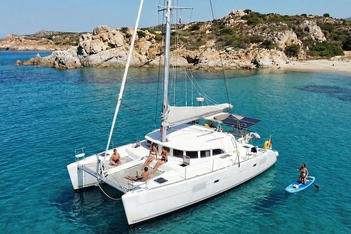 Catamaran Tour from La Caletta near Olbia – Experience Sardinia’s Coast — photo 1 of 24