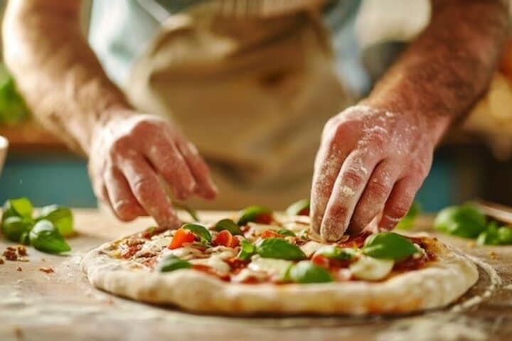 Pizza and Cannolo Making by the Sea — photo 1 of 15