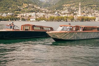 Shared boat tour from Malgrate