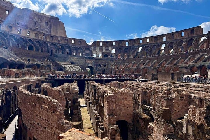 Colosseum Underground & Arena Exclusive Private Tour & ENTRY PASS — photo 1 of 11