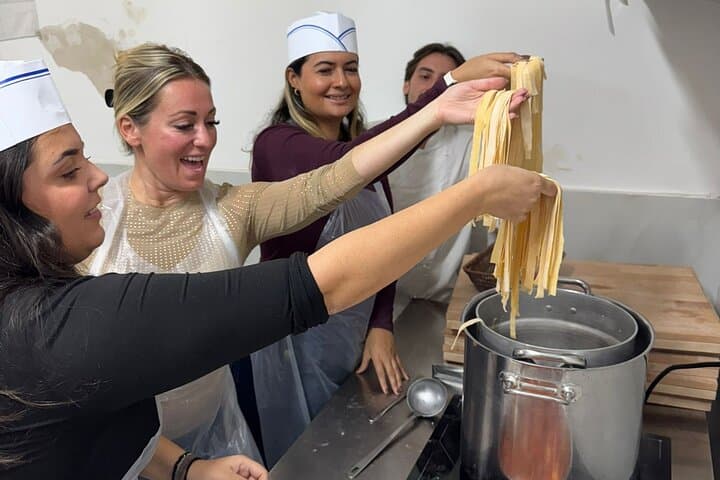 Pasta and Tiramisu Cooking Class with Local Chef in Naples — photo 1 of 30