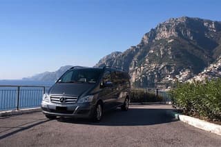 From Pompeii: one-way transfers to Naples, Sorrento, Amalfi Coast