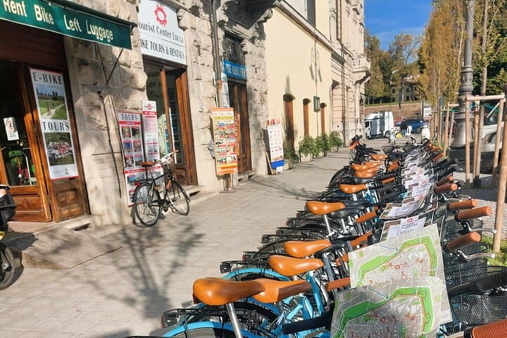 City Bike Rental in Lucca — photo 1 of 5