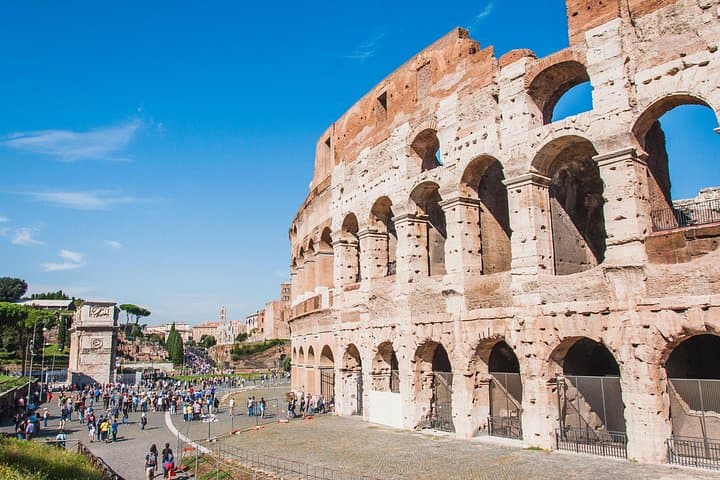 Colosseum Admission and Open Bus Combo in Rome — photo 1 of 6