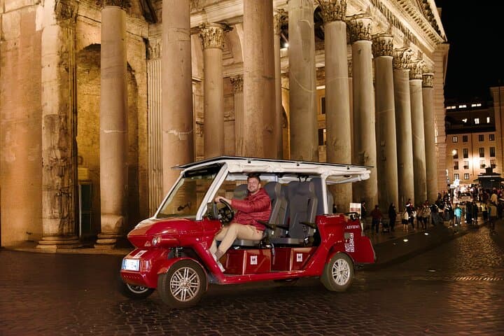 Golf Cart Tour Express Highlights of Rome by Night — photo 1 of 9
