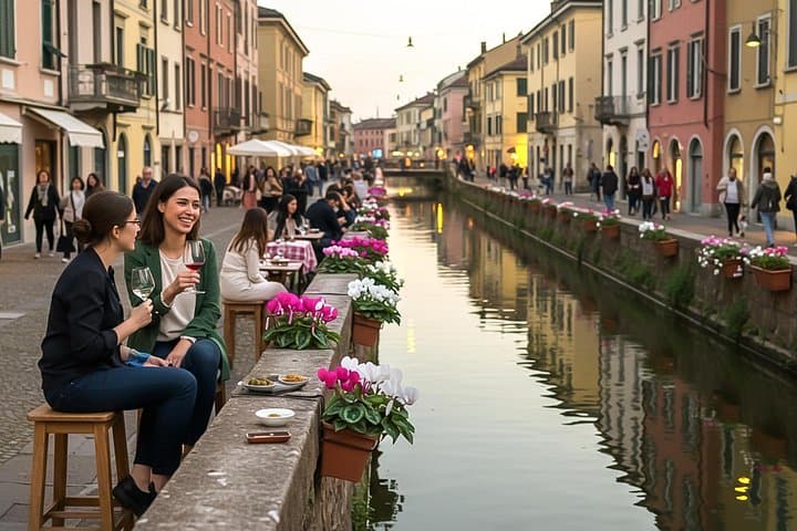 Private Milan Navigli Food & Drinks Tour with Canal Stories — photo 1 of 14
