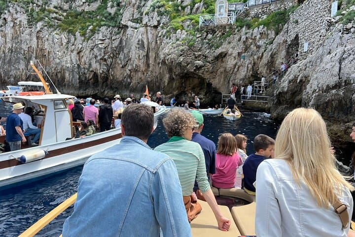 Blue Grotto and Capri All Inclusive Private Boat Tour — photo 1 of 37