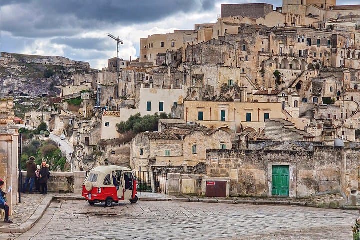 Private guided tour of the Sassi of Matera in Tuk Tuk - 2 hours — photo 1 of 14