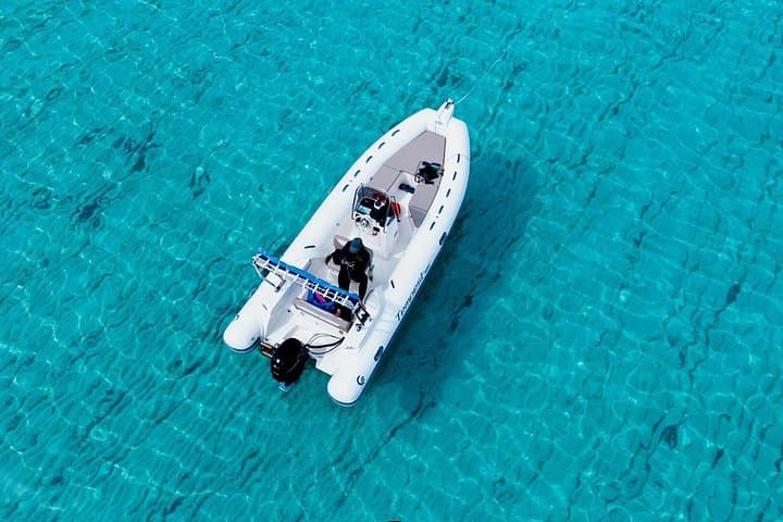 From Cala Gonone dinghy rental in the Gulf of Orosei — photo 1 of 14