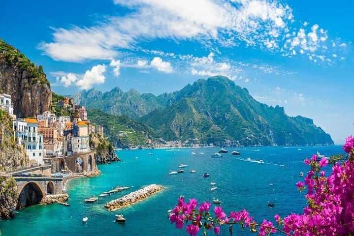 Amalfi Coast and Pompeii from Rome: Private Day Tour — photo 1 of 8