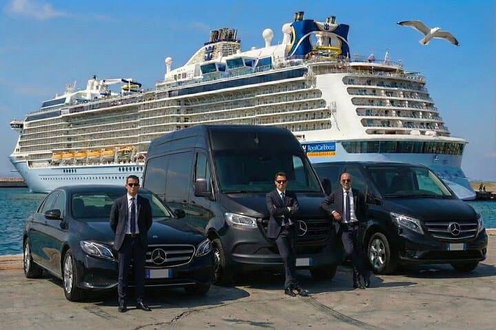 Private Transfer from/to Rome-Fiumicino aiport-Civitavecchia port — photo 1 of 10