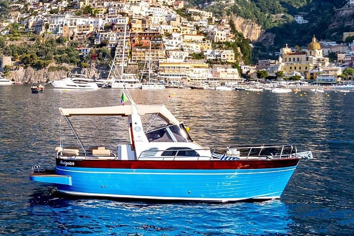 Private Boat Tour of Amalfi Coast, Li Galli island & Nerano beach — photo 1 of 34