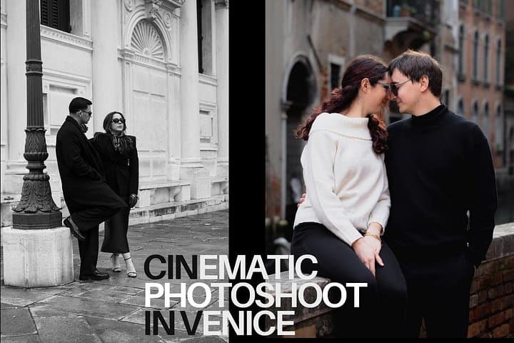 Cinematic Photoshoot in Venice: Capture Venice Hidden Gems — photo 1 of 32