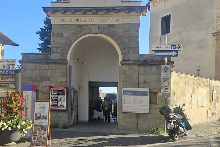 Fiesole Roman Theatre Experience by Golf Cart — photo 1 of 5