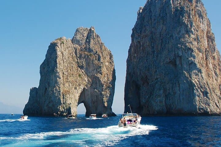 Naples : Capri and Pompeii Day Tour – Shared or Private Options — photo 1 of 7