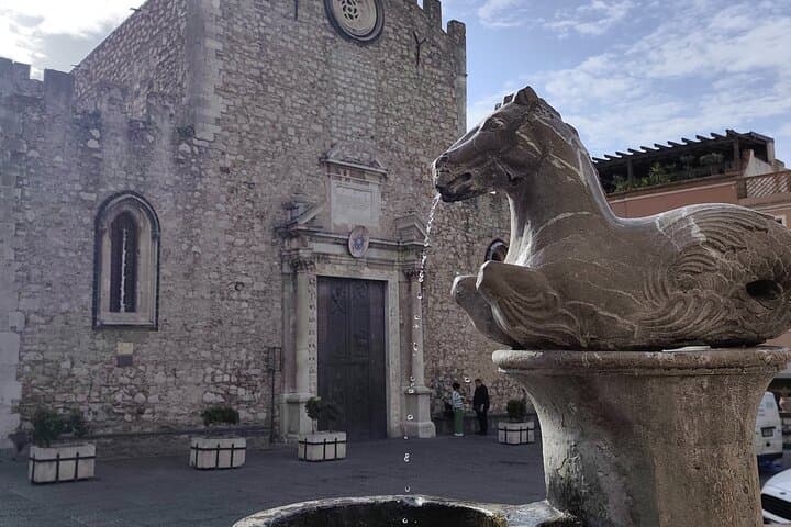 Taormina Walking Tour and Ancient theater Private tour at sunset — photo 1 of 9