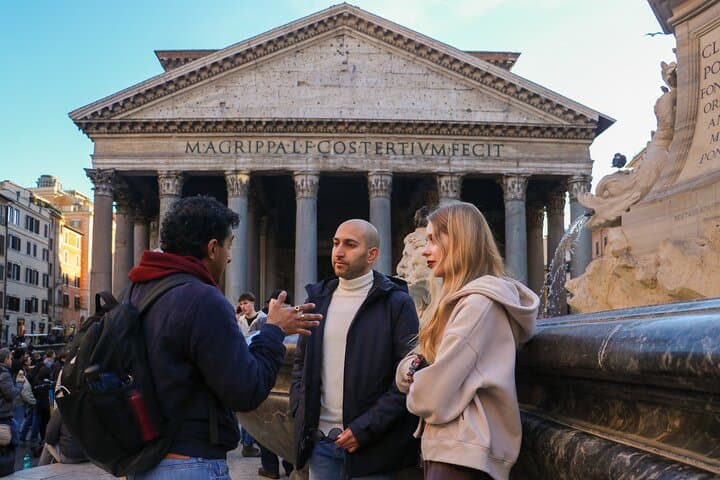 Rome Ancient City Centre, Trevi Fountain & Pantheon Walking Tour — photo 1 of 7