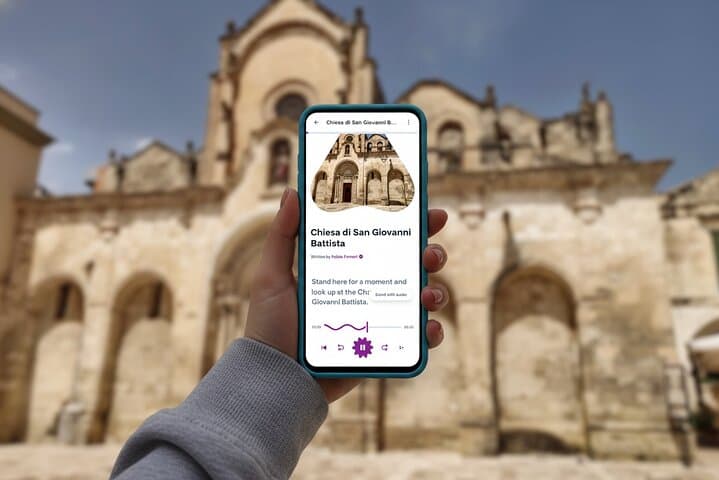 Self Guided Walking Tour of Matera with Audio Guide — photo 1 of 9