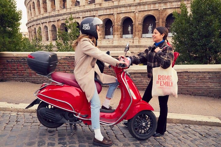 Rome Vespa Tour - Official Emily in Paris Experience — photo 1 of 9
