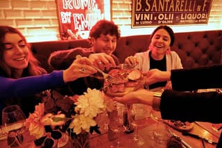 Rome Wine & Aperitivo Tasting - Official Emily in Paris