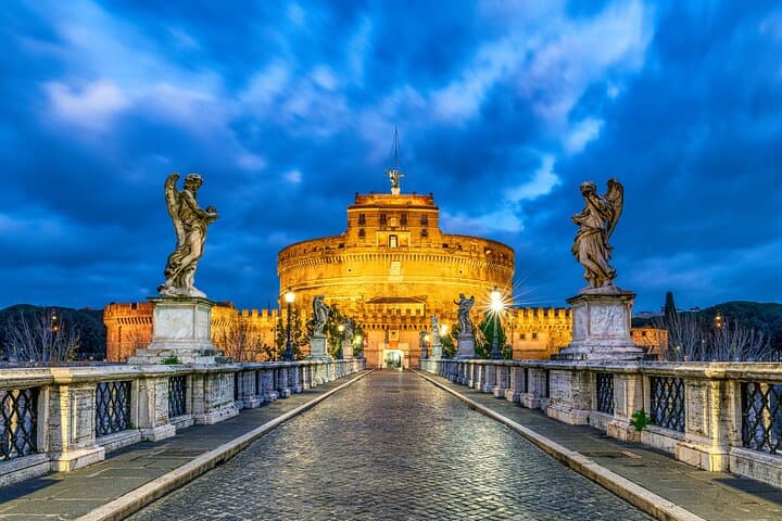 Discover Rome's Castel Sant Angelo — photo 1 of 4
