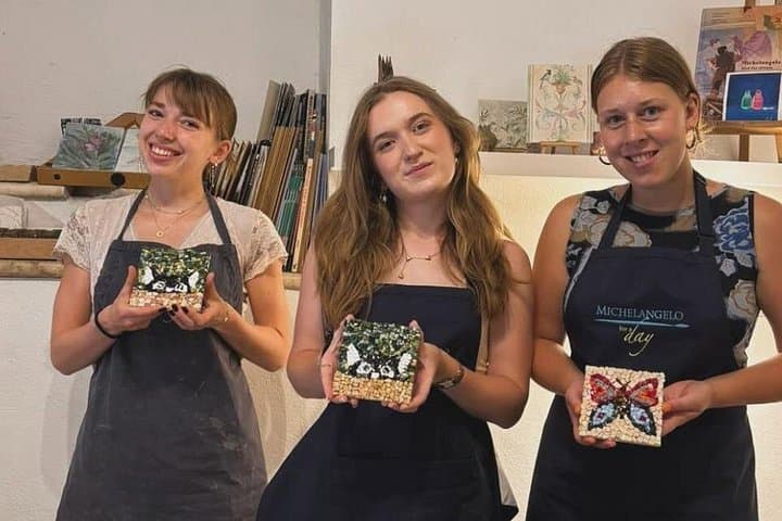 Mosaic Making in Rome with Castel Sant’Angelo Visit — photo 1 of 5