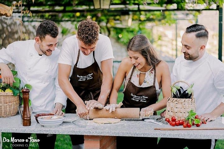Cooking class Amalfi Coast by Marco and Tano — photo 1 of 15
