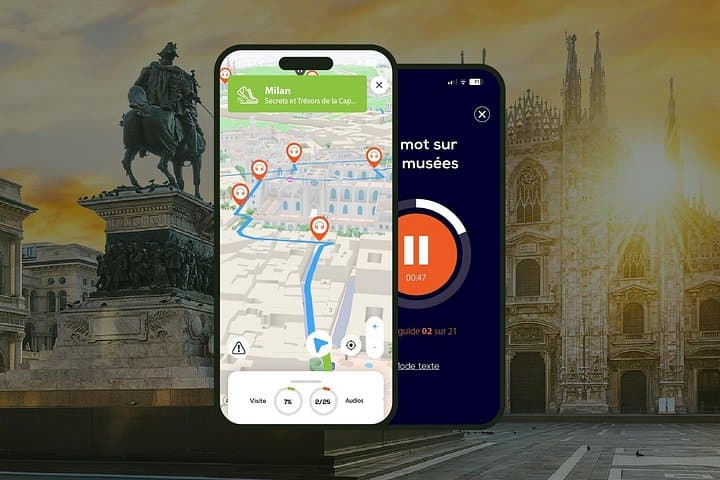 Milan Audio Guided Walking Tour 3h00 and 23 Audio Commentaries — photo 1 of 6