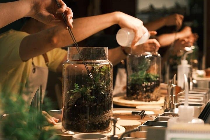 Create your Own Glass Garden Terrarium Workshop in Milan — photo 1 of 12