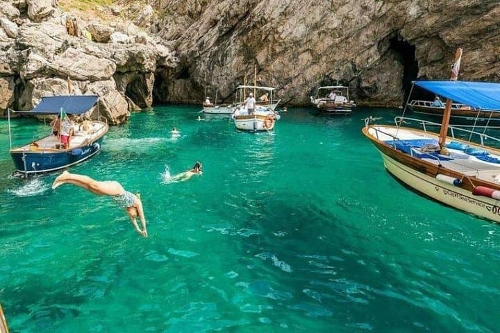 From Praiano: Private Capri Boat Tour - Full Day — photo 1 of 41