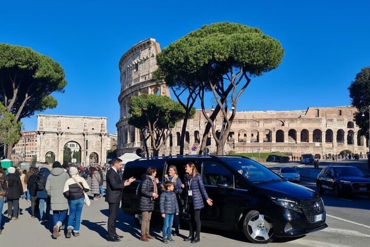 Private Rome WOW Tour in 1 Day: Luxury Car, Guide, Tkts & Lunch! — photo 1 of 36