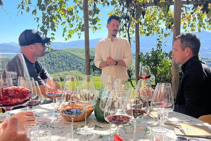 Brunello di Montalcino Wine and Val D'orcia — photo 1 of 9