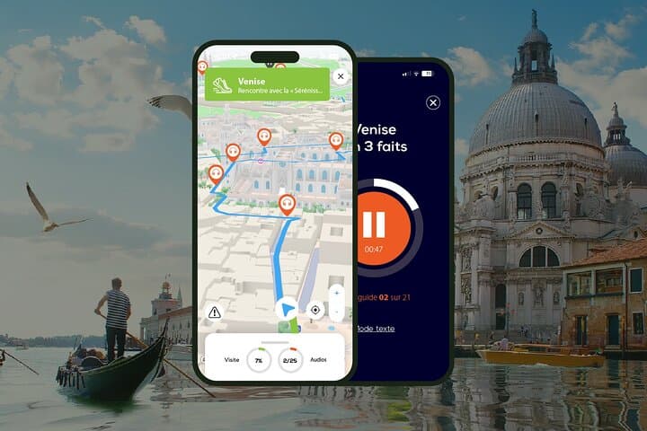 Venice Audio Guided Walking Tour 3h30 and 26 Audio Commentaries — photo 1 of 6