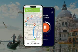 Venice Audio Guided Walking Tour 3h30 and 26 Audio Commentaries