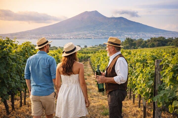 Wine Tasting Tour on the Slopes of Vesuvius — photo 1 of 5