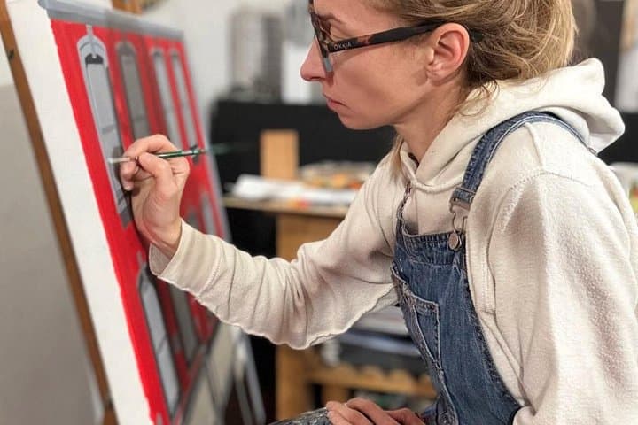 Cityscape Drawing Experience in Milan with Local Artist — photo 1 of 4