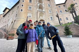 Little Explorers of Urbino City Treasure Hunt for Kids & Families