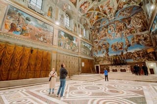 Vatican Museum and Sistine Chapel SemiPrivate Tour+Pantheon Entry