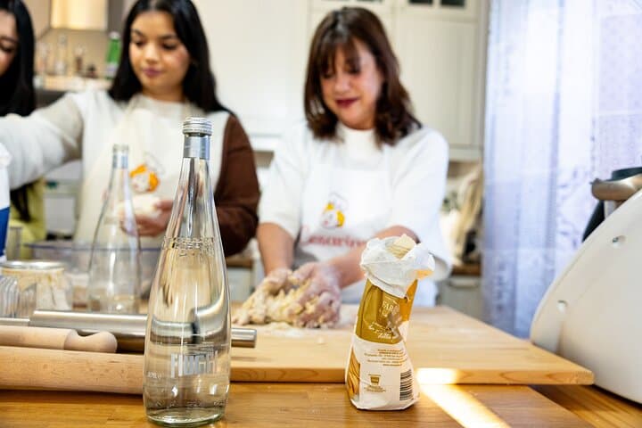Fiuggi: Authentic Local Cooking Class with Acqua Fiuggi & Tasting — photo 1 of 19