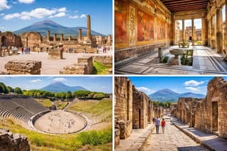 Pompeii, Positano & Sorrento Private Tour