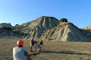 Cycling Adventure in the Calanchi of Montalbano Jonico