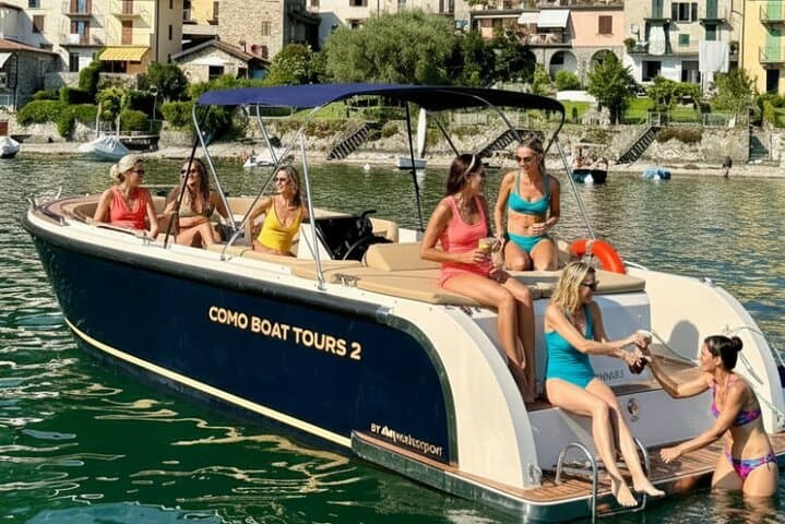 Lake Como Boat Tour - Villas, Bellagio & Scenic Highlights — photo 1 of 17