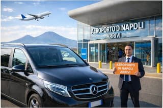 Private transfer from NAPLES airport (NAP)/station to Salerno