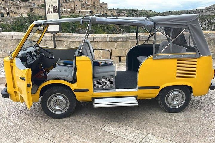 Sightseeing Cart Tour of Matera's Sassi and Rock Churches — photo 1 of 18
