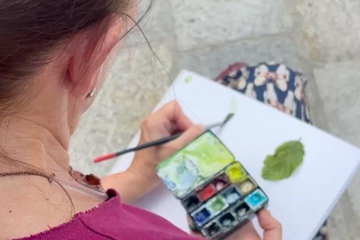 Portrait Painting Workshop at Villa della Regina in Turin — photo 1 of 7
