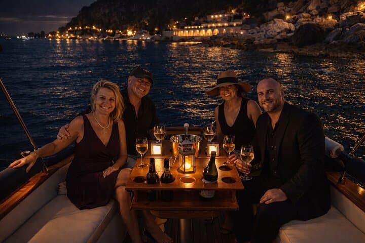 Emotional Sunset, Aperitif on the Boat — photo 1 of 34