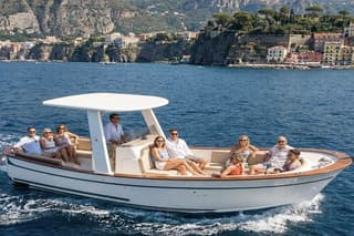 Sorrento Coast Sightseeing Shared Boat Tour