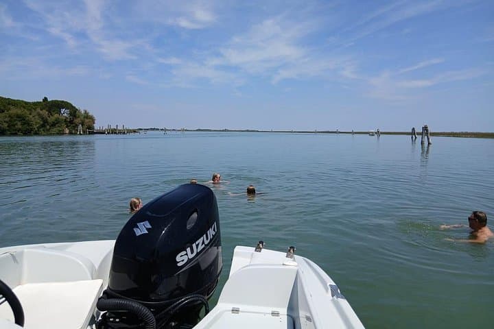 Swimming Experience in the Venetian Lagoon (Private Tour) — photo 1 of 3
