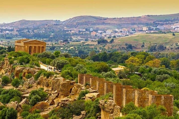 From Palermo to Agrigento Valley of the Temples and Scala dei Turchi — photo 1 of 6